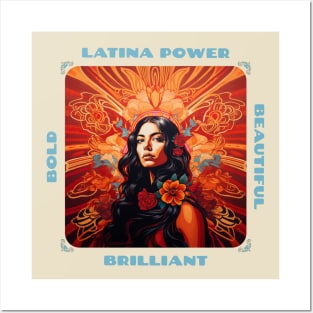 Latina Power – Bold, Brilliant, Beautiful Posters and Art